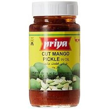 Priya Cut Mango Pickle 300g