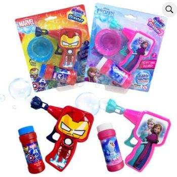 Disney Bubble Fun Blaster Assorted 56ml