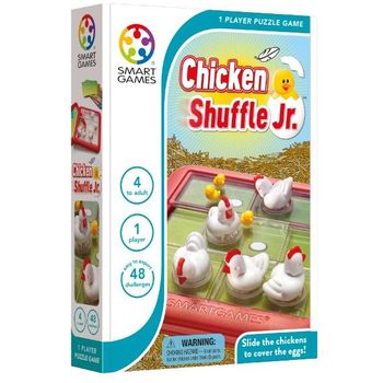 SmartGames Chicken Shuffle Junior