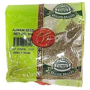 House Brand Ajwain Seeds 50g