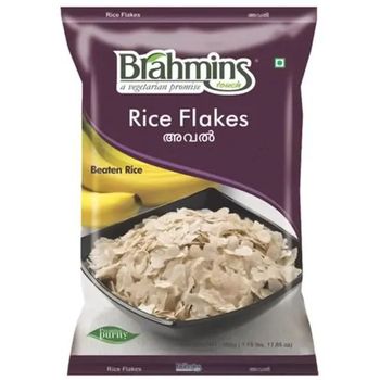 Brahmins Rice Flakes 500g