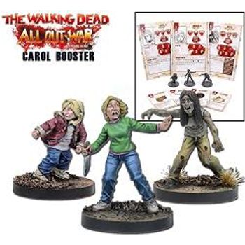 Mantic The Walking Dead All Out War Carol Booster