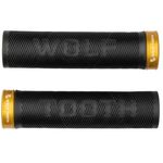 Wolf Tooth Grips Echo Lock On 32 x 132mm Gold