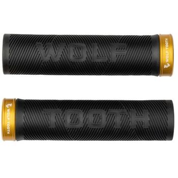 Wolf Tooth Grips Echo Lock On 32 x 132mm Gold