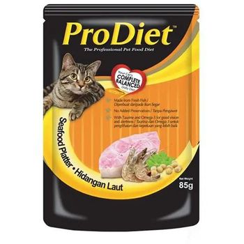 ProDiet Seafood Platter Wet Cat Food 85g