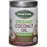Mantova Organic Coconut Oil 100 Natural 500ml