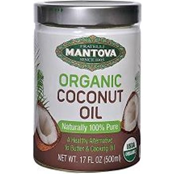 Mantova Organic Coconut Oil 100 Natural 500ml