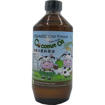 Joyful Cow Coconut Oil Extra Virgin Organic 480ml