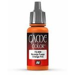 Vallejo Game Color Orange Fire Paint 17ml