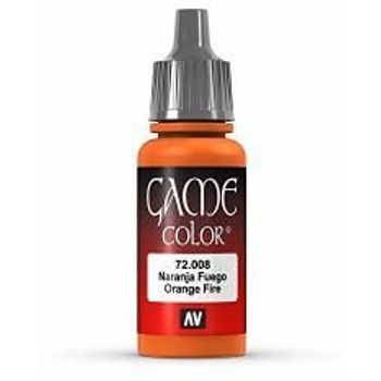 Vallejo Game Color Orange Fire Paint 17ml