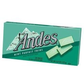 Andes Mint Parfait Thins 28ct Box