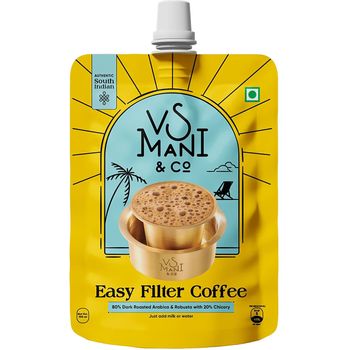 Vs Mani & Co Easy Filter Coffee 100ml