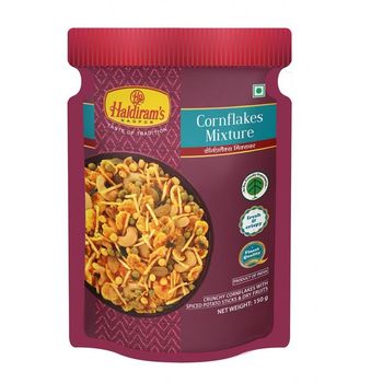 Haldiram's Indian Snacks Cornflakes Mixture 150g