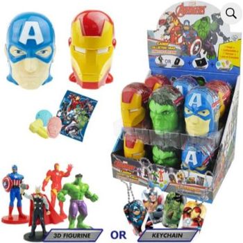 Avenger Candy Collection Head