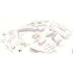 Kyosho McLaren Mercedes MP4-25 White Body Set MFB104