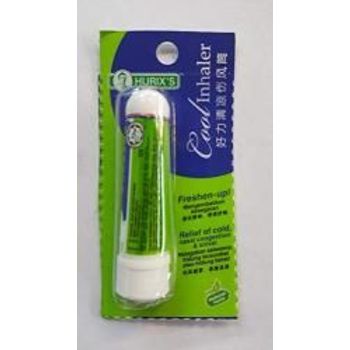 Hurixs Cool Inhalerfreshenuprelief Of Coldnasal Congestion And Snivel