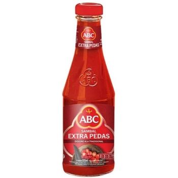 Abc Sambal Chili Sauce Extra Pedas Extra Hot 335g
