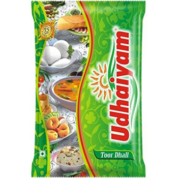 Udhaiyam Toor Dal 1kg
