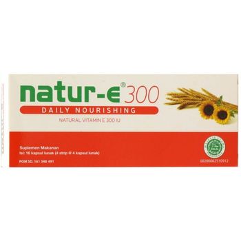 Natur E Daily Nourishing Natural Vitamin Contents of 16 Capsules