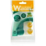 Pearlie White Floss Pick Value 2in1 Waxed Mint Flosser