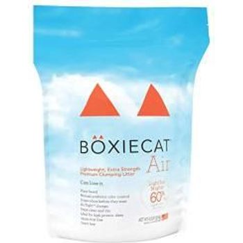 BoxieCat Air Lightweight Extra Strength Premium Clumping Litter 3kg