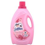 Softlan Anti Wrinkles Floral Pink Fabric Softener 3l