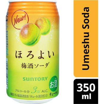 Suntory Horoyoi Shochu Cocktail Umeshu Soda