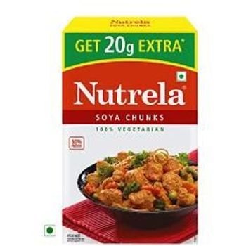 Nutrela Soya Chunks 200gms