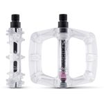 DMR V6 Flat Pedals Clear