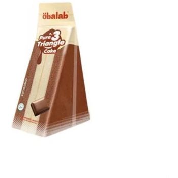 Obalab Pure 3 Triangle Cake Chocolate 100g