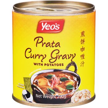 Yeo's Can Curry Prata Gravy With Potatoes 290g