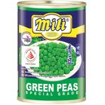 Mili Green Peas 397g