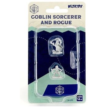 Wizkids Dungeons And Dragons Critical Role Goblin Sorcerer And Rogue