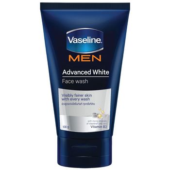 Vaseline Men Advanced Bright Face Wash 100g
