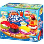 Kracie Diy Candy For Kids Popin Cookin Fun Sushi Kit 28g