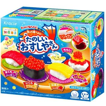 Kracie Diy Candy For Kids Popin Cookin Fun Sushi Kit 28g