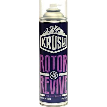 Krush Rotor Revive Disc Brake Cleaner 535ml Bike Parts