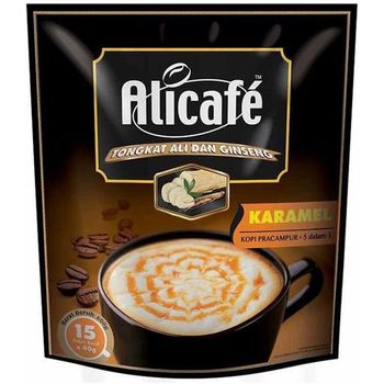Alicafe Tongkat Ali & Ginseng Karamel 600g