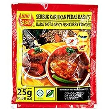 Baba's Hot And Spicy Fish Powder 25g