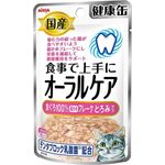 Aixia Kenko Pouch Oral Care Tuna Flake With Sauce