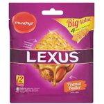 Lexus Cream Sandwich Calcium Crackers  Peanut Butter 418g