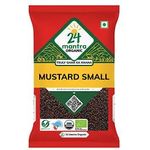 24 Mantra Organic Certified Organic Mustard Seeds 100g