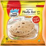 Vadilal Phulka Roti Frozen 10pcs 25g