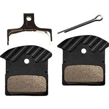 Shimano J05A Brake Pads With Cooling Fins