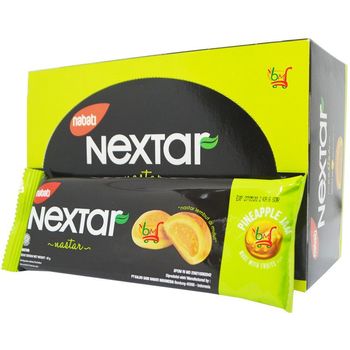 Nextar Pineapple Jam Cookies Box (10x34 g)