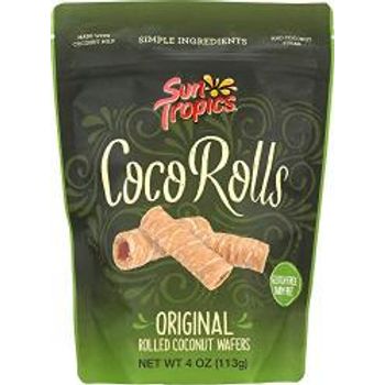 Sun Tropics Coco Rolls Original 4 Ounce