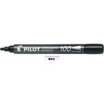 Pilot Permanent Marker Fine Sca100 Black
