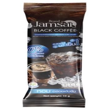 Instant Coffee Mixed Powder Jamsai Black Coffee 100g