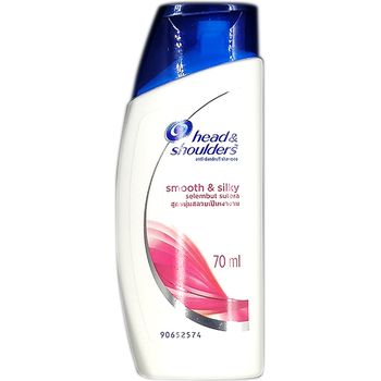 Head & Shoulders Shampoo Smooth And Silky 70ml