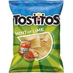 Tostitos Hint Of Lime Flavored Tortilla Chips 283g
